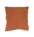 Coussin 40x40 cm Caramel Gaze de coton