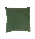 Coussin 40x40 cm Kaki Gaze de coton