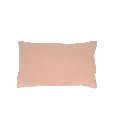 Coussin 30x50 cm Peche Gaze de coton