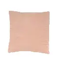 Coussin 40x40 cm Peche Gaze de coton